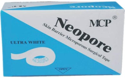 MCP Neopore Half Inch 6 yards 24 rolls First Aid Tape(Pack of 24)