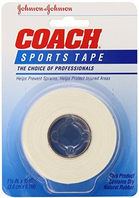 

Johnson & Johnson Coach Sports Tape First Aid Tape(Pack of 3)