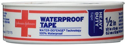 

Johnson & Johnson Red Cross First Aid Tape First Aid Tape(Pack of 3)