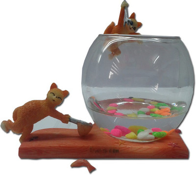 

All4pets 0.5 L Fish Bowl