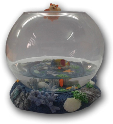 All4pets 1 L Fish Bowl