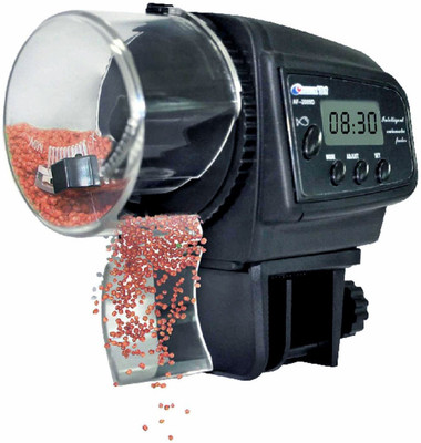 

Resun Automatic Auto Fish Food Feeder Aquarium Digital Automatic and Manual Fish Feeder(200 g)