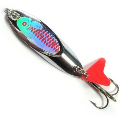 

Futaba Hard Bait Carbon Steel Fishing Lure(Pack of 1, Size 3)