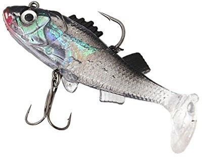 

Futaba Soft Bait Steel, Plastic Fishing Lure(Pack of 1, Size 50)