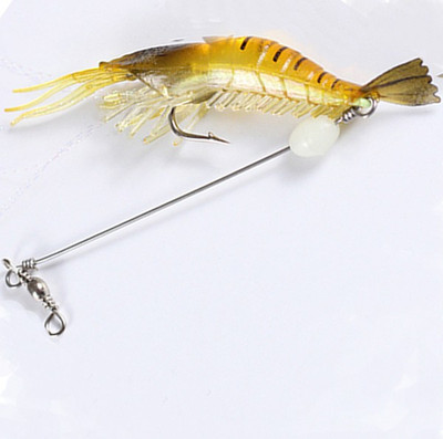 

Hunting Hobby Soft Bait Silicone Fishing Lure(Pack of 1, Size 9)