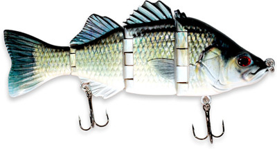 

Kiehberg Soft Bait Ceramic Fishing Lure(Pack of 1, Size 4)