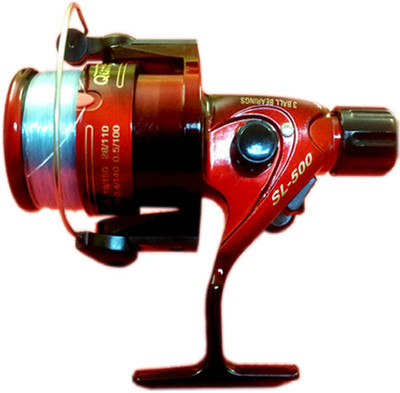 

Hunting Hobby Fishing Spinning Reel Qunhai SL-500, 3 Ball Bearing, Free Spool(Spin)