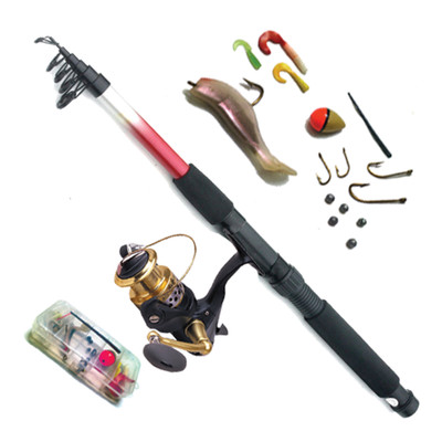 

Tele Trout Knight 210 DF0021CS Fishing Rod(213.36 cm, 2 kg)