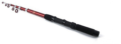 NP Plastics 2.1 meters Fibreglass for Freshwater Spinning Fishing Rod(210 cm, 0.132 kg)