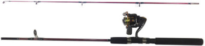 

Always Sporty 5FT1500 ZA1000 Red, Grey Fishing Rod(155 cm, 1 kg, Red, Grey)