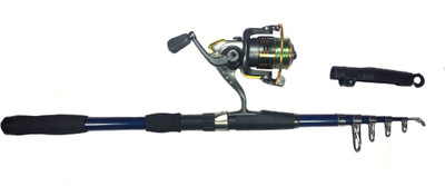 

Always Sporty Tele7FtZA3000 7FTZA2000 Blue Fishing Rod(243 cm, 0.6 kg, Blue)