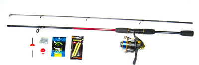 

Always Sporty 6FT1000 ZA6ft1000 Red, Green Fishing Rod(182 cm, 1 kg, Red, Green)