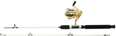 

Always Sporty Crocodile150 5FTZA1000 White Fishing Rod(152.4 cm, 750 kg, White)