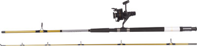 

Always Sporty Cruzar IX 4000 CIIX4 Gold Fishing Rod(243 cm, 1 kg, Gold)