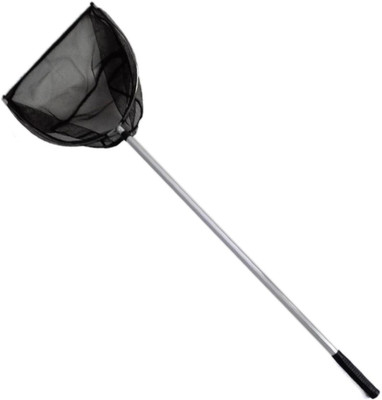 

Kiehberg Ferrule Ferrule Telescopic Aluminum Landing Net Black, Silver Fishing Rod(5 cm, 0.2 kg, Black, Silver)