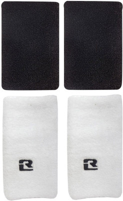 

R-Lon Wrist Support Combination Fitness Band(Black, White, Pack of 4)