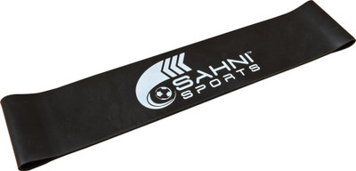 

Sahni Sports Loop X Heavy Resistance Band(Black, Pack of 1)