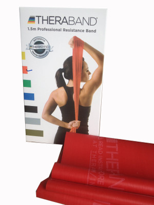 

Thera-Band Latex Free Resistance Band(Red)