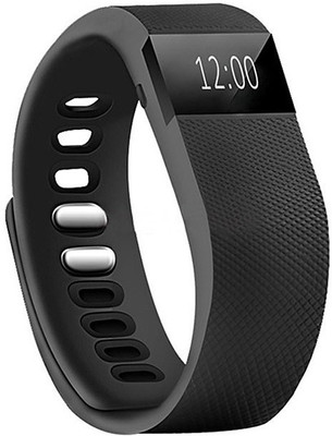 

ONSKART WATERPROOF HAND BLUETOOTH WRISTBAND HEART RATE SENSOR MONITORING BELT FOR ANDROID IOS ACTIVITY TRACKER CALL NOTIFIER MESSAGE REMINDER SMART Fitness Band(Black)