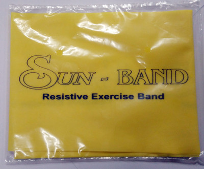 

Sun Band 0401-010 Fitness Band(Yellow, Pack of 1)