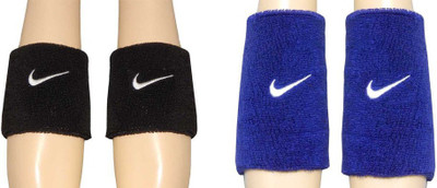 

R-Lon Wrist Support Fitness Band(Black, Blue, Pack of 4)