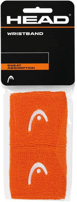 

Head 2.5 Inces Fitness Band(Orange, Pack of 2)