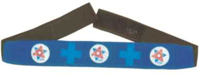 

Acs Magnet Head Belt - Velvet Fitness Band(Blue)