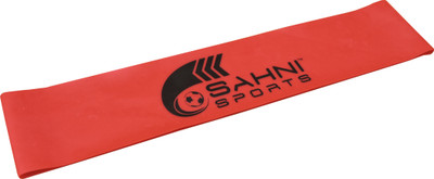 

Sahni Sports Loop Light Resistance Band(Red, Pack of 1)