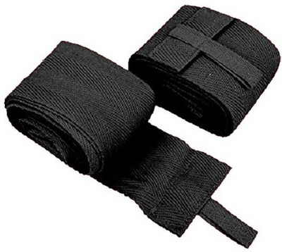 

Mor Sporting Hand Wrist Wrap Grip Fitness Band(Black)