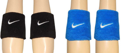 

R-Lon Wrist Support Fitness Band(Black, Blue, Pack of 4)