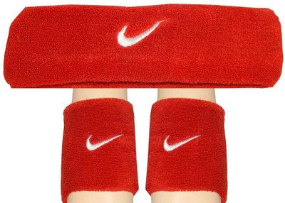 

R-Lon Wrist and Head Combination Fitness Band(Red, Pack of 3)
