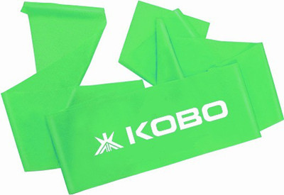 

Kobo Power (Light) Aerobic Cardio & Exercise Resistance Band(Green)