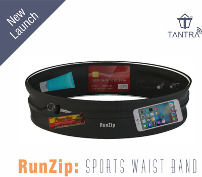 

Tantra Runzip Aerobic Band(Black, Pack of 1)
