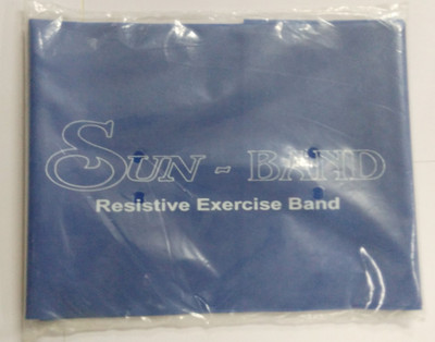 

Sun Band 0401-013 Fitness Band(Blue, Pack of 1)