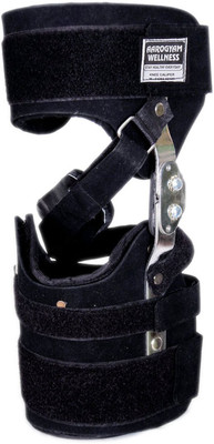 

Aarogyam wellness Knee Caliper for right leg Fitness Band(Black)