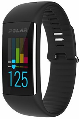 

Polar A360 Fitness Tracker With Wrist Heart Rate Monitor (Black, Medium) Fitness Band(Black)