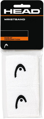 

Head WRIST BAND 2.5" Fitness Band(White, Pack of 2)