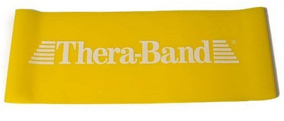 Thera-Band Thin Resistance Band Loop(Yellow)