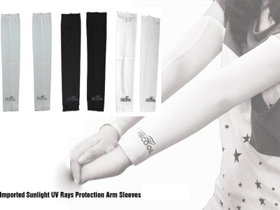 

Gee Power Polyester, Nylon Arm Sleeve For Men & Women(Free, Black, White, Grey)