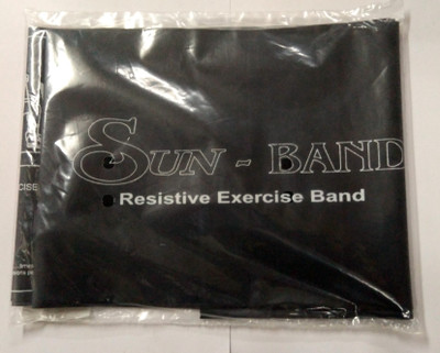 

Sun Band 0401-006 Fitness Band(Black, Pack of 1)