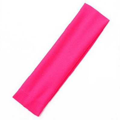 

Futaba Soft Stretch Sweatband Fitness Band(Pink)