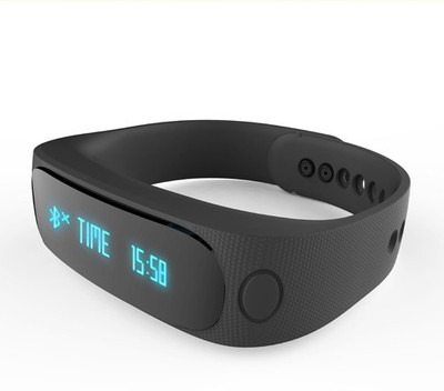 

DGI Fitness Band Cum Smart Bracelets Black Smartwatch(Black Strap Regular)