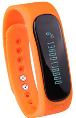

Maya E02 Waterproof Bluetooth Fitness Band(Orange)