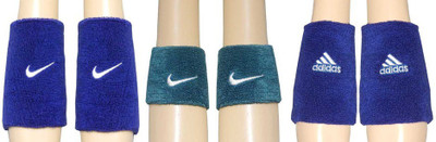 

R-Lon Wrist Support Fitness Band(Green, Blue, Pack of 6), Blue;green