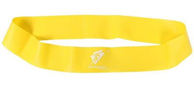 

SPORTINGTOOLS FITLOOP Pilates Band(Yellow)