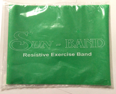 

Sun Band 0401-004 Fitness Band(Green, Pack of 1)