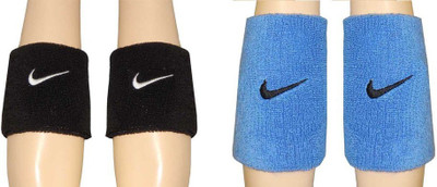 

R-Lon Wrist Support Fitness Band(Black, Blue, Pack of 4)