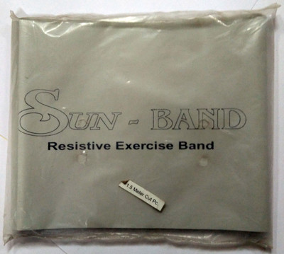 

Sun Band 0401-015 Fitness Band(Silver, Pack of 1)