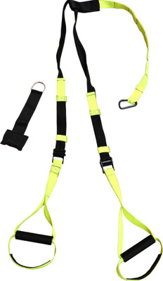 

Sahni Sports Home Gym PRO Suspension Trainer Syste, Fitness Band(Black, Green, Pack of 1)