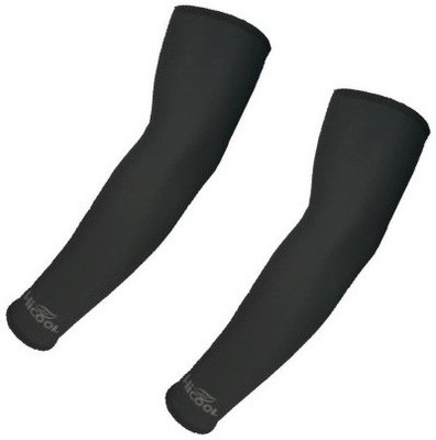 

ACCESSOREEZ Hi Cool Golf Arm Sleeve (Pair) Pilates Band(Black)